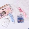 Card Case Collect Idol Photo Sleeves Card Sleeves Photocard Holder Keychain ID Holder Pendant