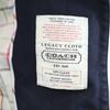 COACH trench coat 2 Navy Women Used