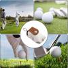 Portable Golf Accessories PU Leather Golf Tees Golf Belt Golf Ball Pouch Golf Mini Bag
