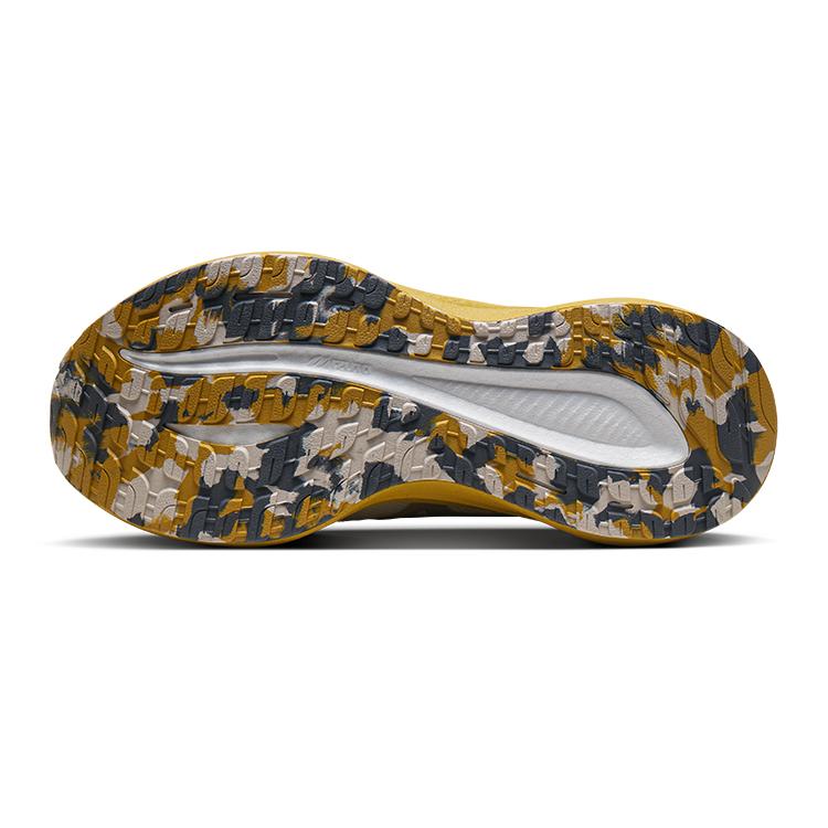 Mizuno Tênis de Corrida Unissex Wave Rider 28 Branco/Amarelo D1GH241704