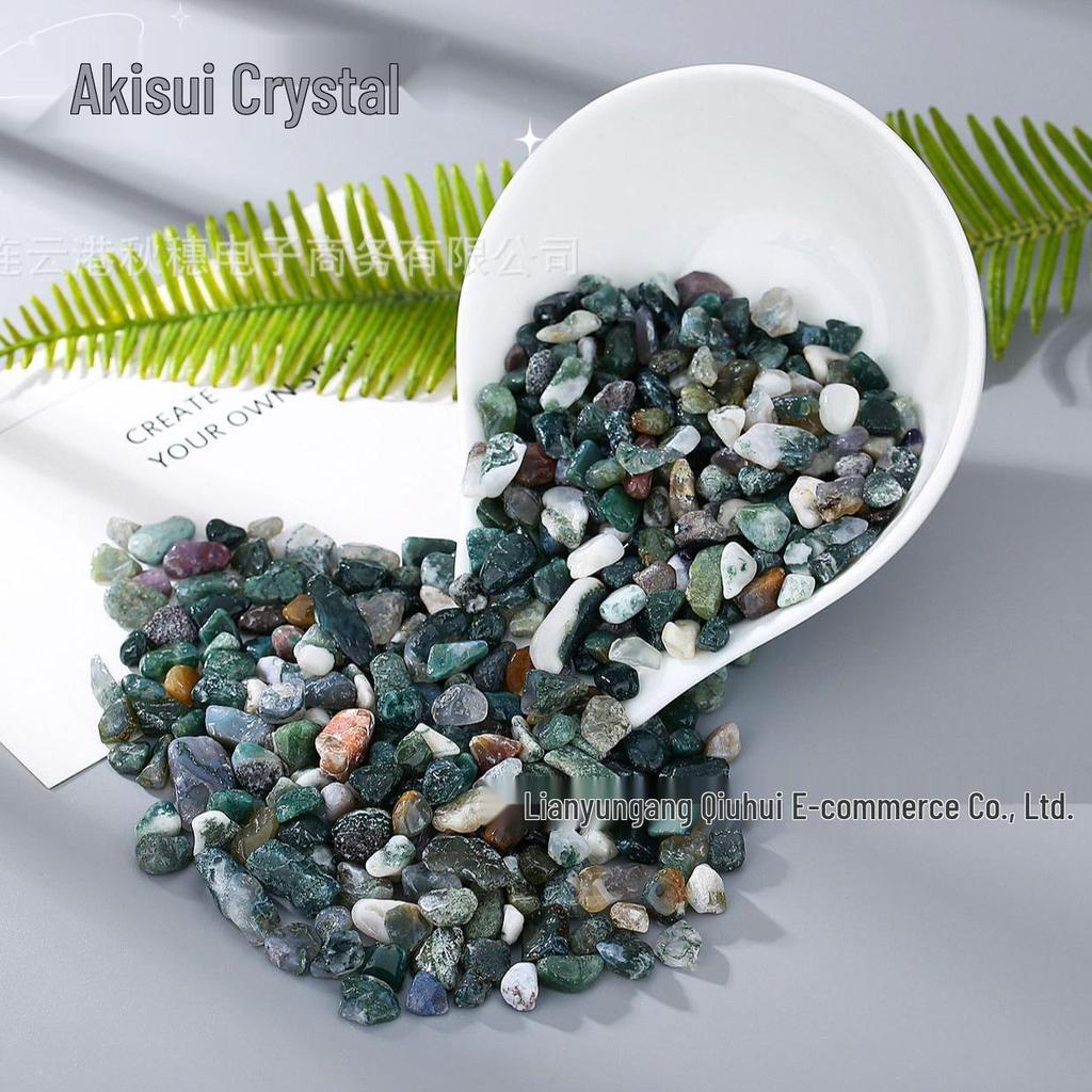 Natural Agate Gravel Crystal Stones for Fish Tanks and Flower Pots