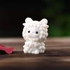 Cute Handmade Ivory Nut Goat Ornament 2027 New Year Zodiac Sheep Statue Figurine Perfect For Home Decor And As A Gift