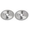 2Pcs 6in 40 Teeth Hard Alloy Universal Wood Usage Woodworking Cutting Saw Blade Web