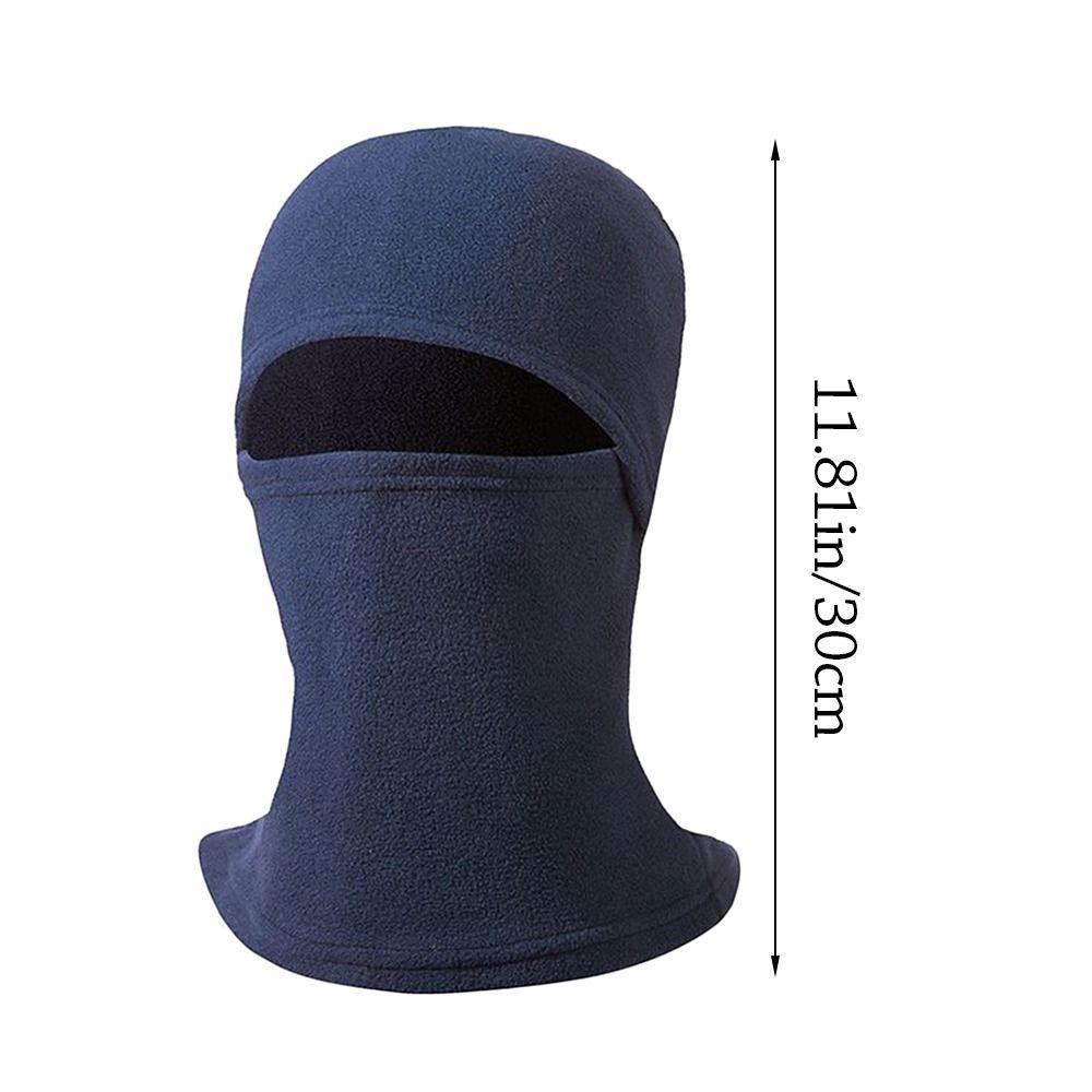 Windproof Winter Hat Polar Fleece Ski Mask Caps Fashion Men Bonnets Women Men