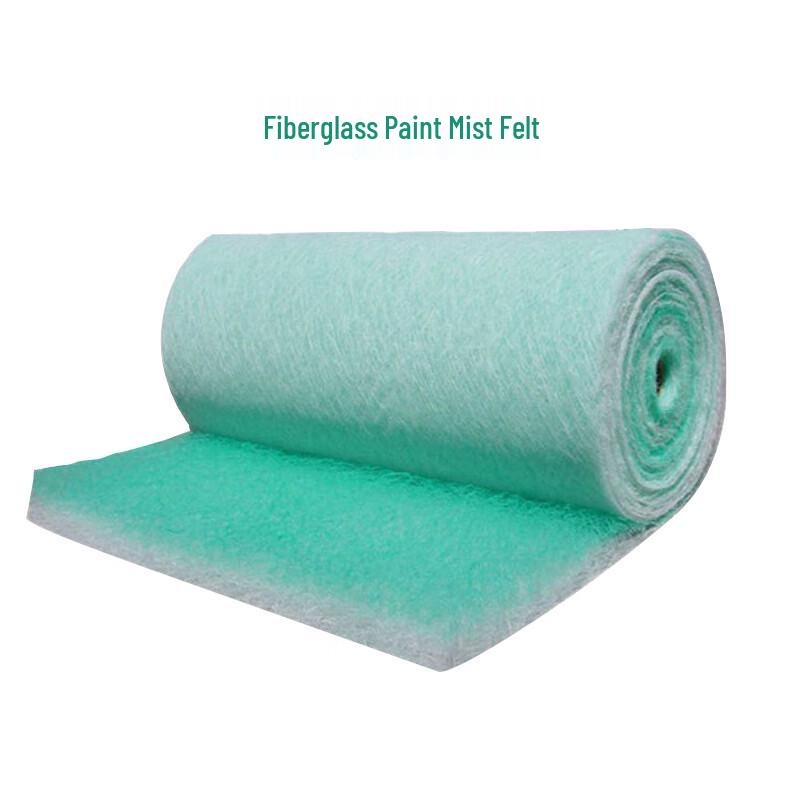 Rodel Spray Booth Glass Fiber Paint Mist Filter