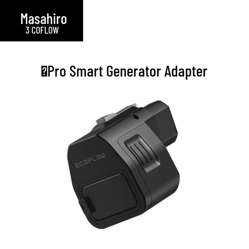 EcoFlow Outdoor Power Station Pro: Fast Charging Adapter & Smart Remote