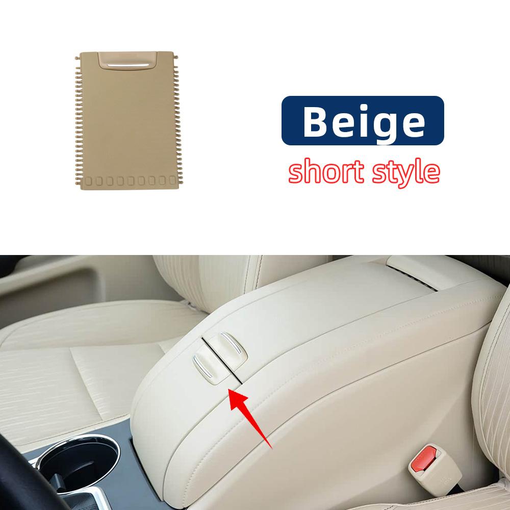 Center Console Armrest Box Slide Roller Blind Cover 58906‑0E020 58905‑0E090 For Toyota Highlander XU50 2015‑ Central Storage