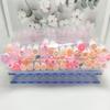 50PCS Reusable Eyelash Brush Tubes Eyebrow Brush Eyelash Wands Replaceable Dust-proof Cleaner Storage Tubes Makeup Tool