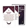 Cosmic Connections Oracle A 54 Cards Deck Classic Fate Divination Card Game ,Great For Beginners, Meditation & Party Games
