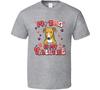 Staghound My Dog Is My Valentine T Shirt