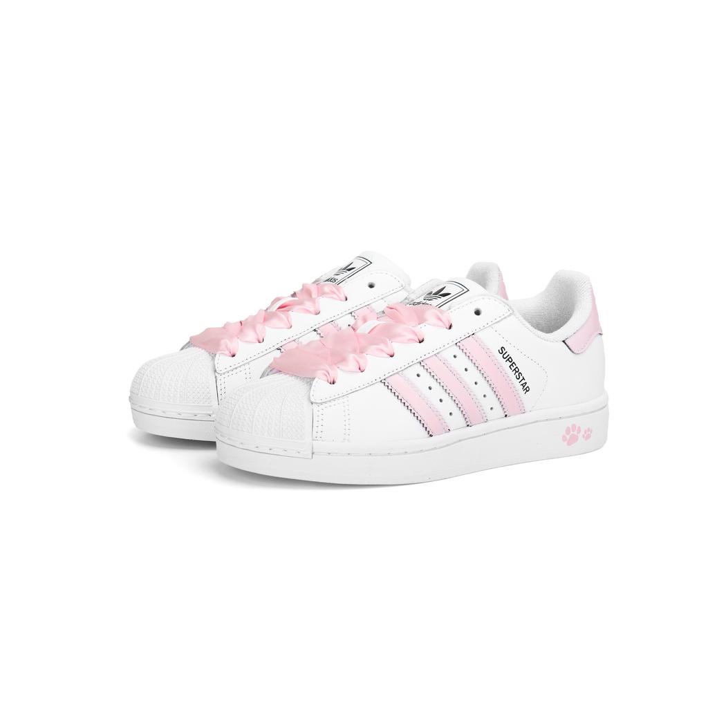 adidas Originals SUPERSTAR נעלי סקייטבורד נמוכות יוניסקס ורוד EG4958(team1557- )