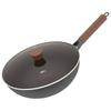 Liren Frying Pan, Refined Iron Pan, Healthy Frying Pan, Gas Stove, Induction Cooker, Non Stick Pan, Universal Pan