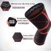 2 Pack Nylon Sports Knee Brace for Men Women Breathable Thin - for Running Cycling Fitness Outdoor