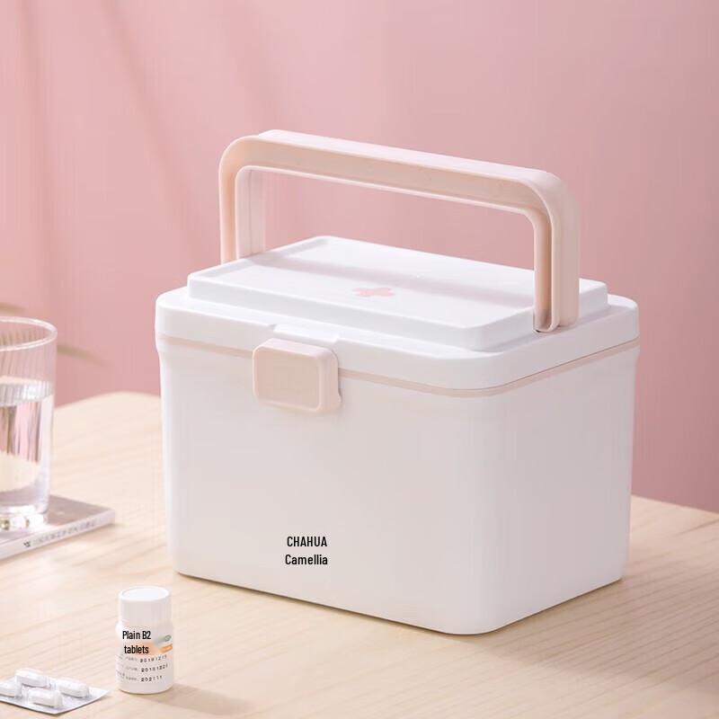 Chahua Plastic Multi-layer Medicine Storage Box