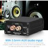 Nobsound 100W Subwoofer Digital Power Amplifier Audio Mini Amp (Black)