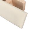 Wood T Bar Bracelet Holder Beige Jewelry Display Stand Secure Wood Jewelry Stand  Store Counter Use