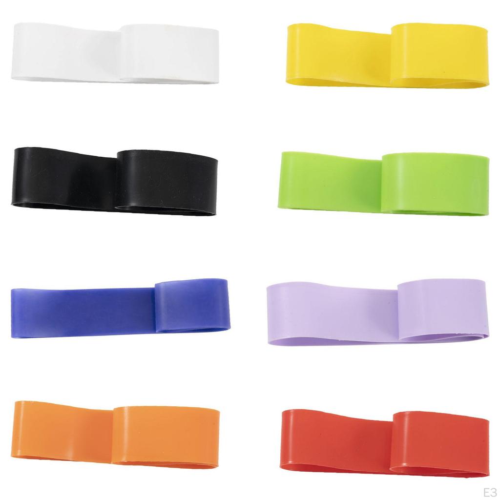 Fußball-Widerstandsband, elastisches Trainingsband, tragbares Dehnband für Hüfte und Beine