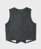 Vdr Tanker Wool Vest [Ghost Gray]