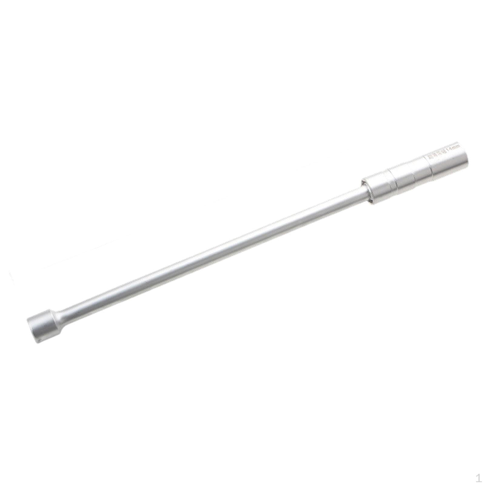 Magnetic Spark Plug Sleeve Socket Wrench for Car Repair Motorcycle 14mm