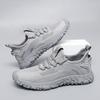 Men's Casual Shoes, Sports Shoes, Autumn Breathable Running Shoes, Fly-Woven Mesh Men's Shoes, Hollow Travel Shoes
