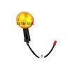 Royal Enfield "Trafficator Assy. With Bulb LH, Black For "Meteor 350cc"