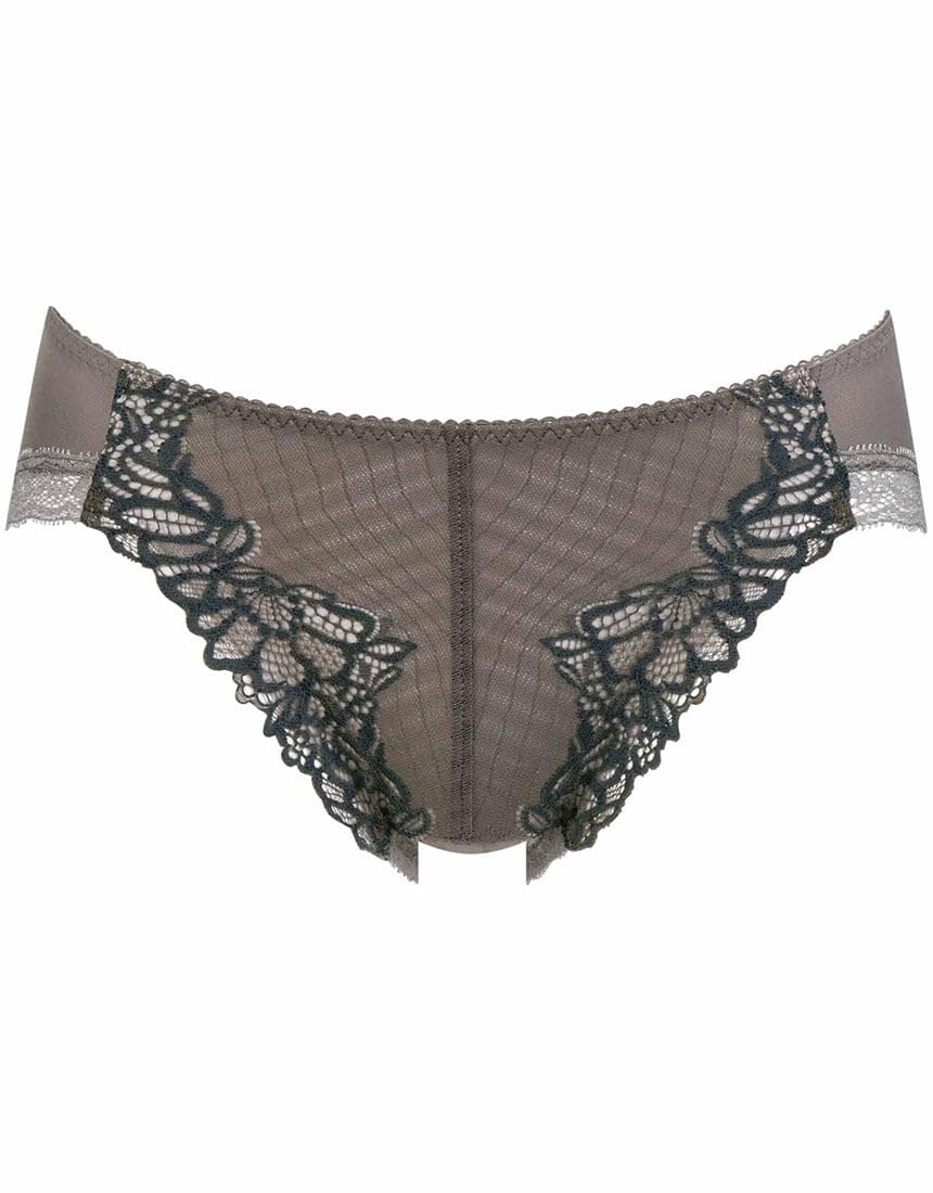 

Wacoal Ribbon Bra with Underarm Pair with BRB433 Asam Nylon Bear Jersey Material Fits up to Plus Sizes PRA133 GB L Sleek, Panties, Length, (Back), 3L,