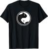 Squirrel Head Yin Yang T-Shirt