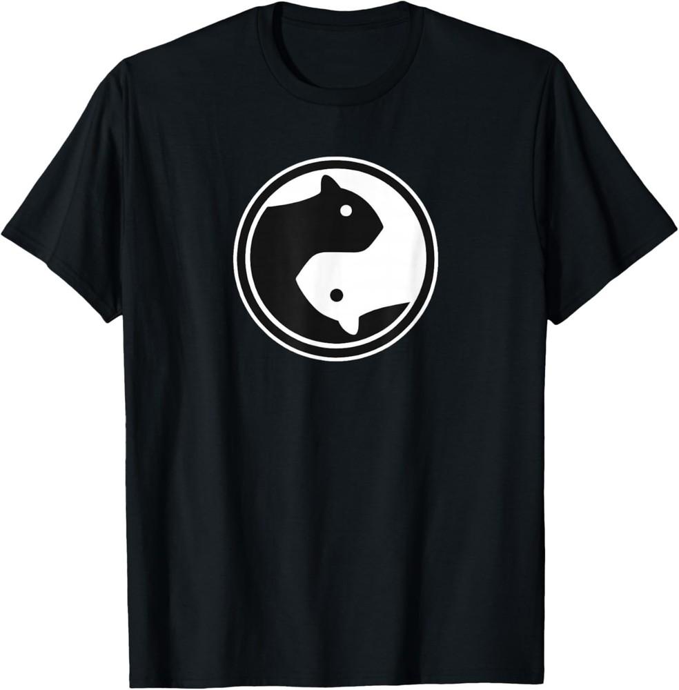 Squirrel Head Yin Yang T-Shirt