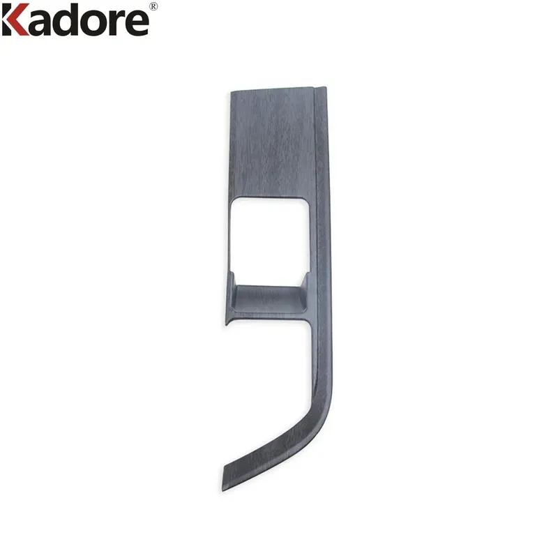 Car Head Light Lamp Switch Button Panel Cover Trim For KIA Sportage NQ5    2024 Wood Grain Interior Accessories