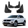 Für Volkswagen T-ROC Auto 2018-  Vorderreifen Schlammklappen Kotflügel Spritzschutz Hohe Qualität Langlebig Auto Modifikations Teile
