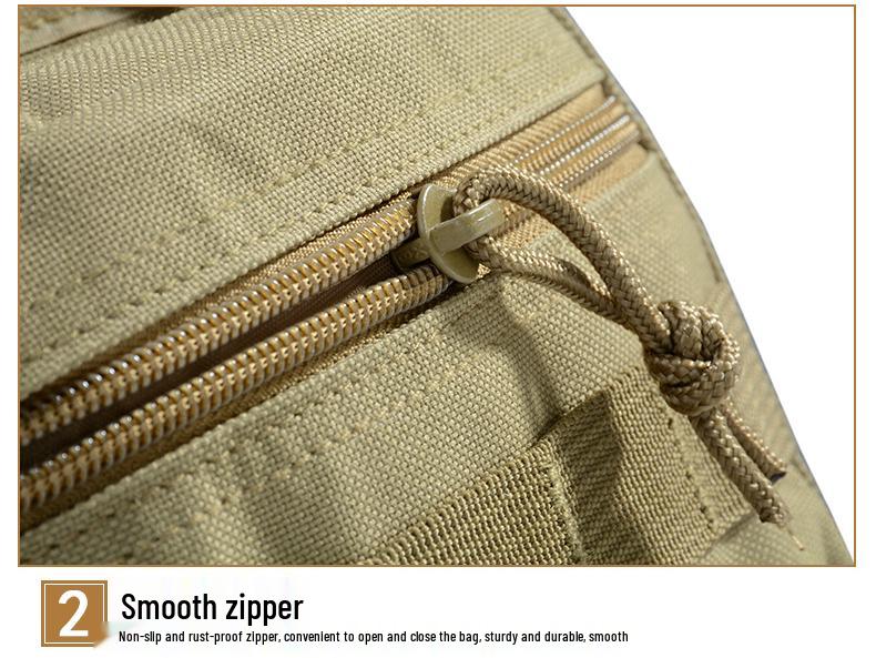 Men's Camouflage Waterproof Tactical Crossbody Chest Bag