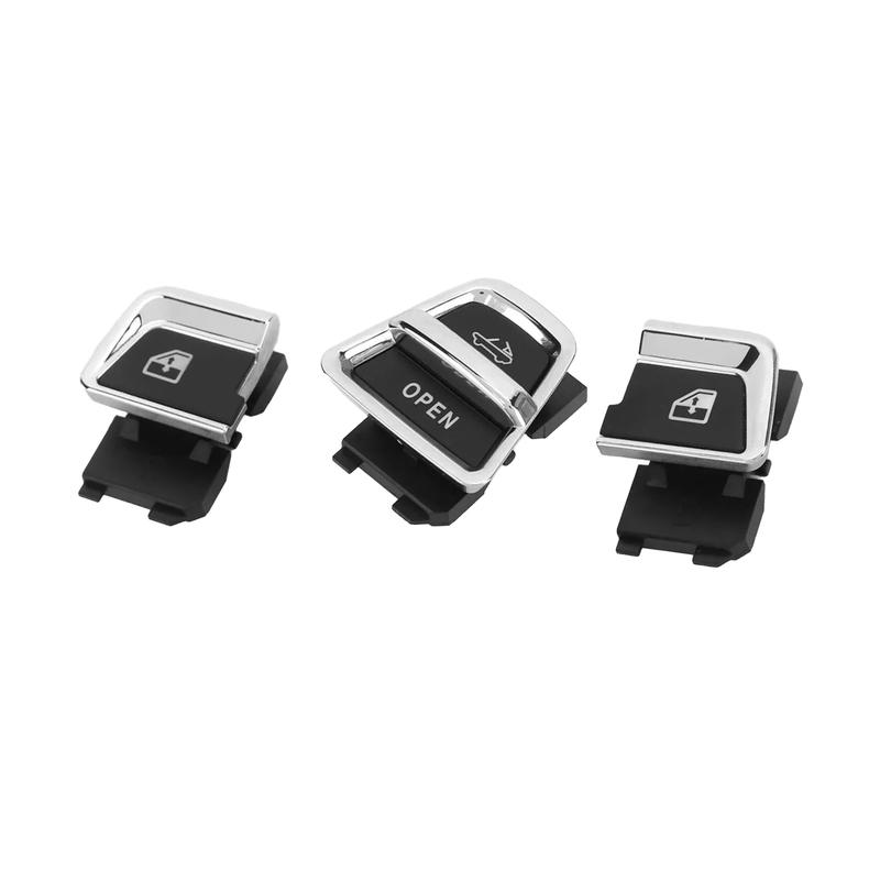 For Ferrari Window Switch Set Power Window Button 3pcs Power Window Switch For Ferrari Multi-Piece Set OE Number Match