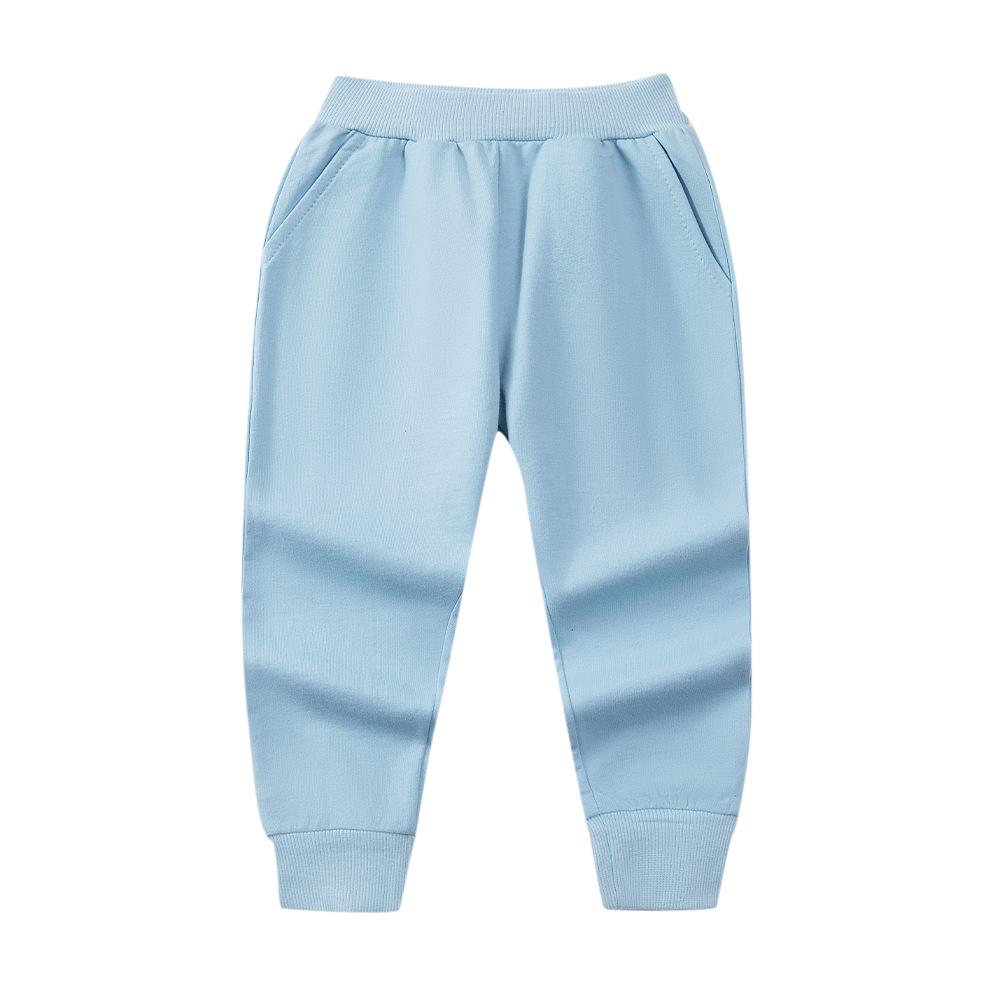 Trendy Boys & Girls Plus Velvet Sports Pants - Spring/Autumn/Winter Casual Baby Long Pants