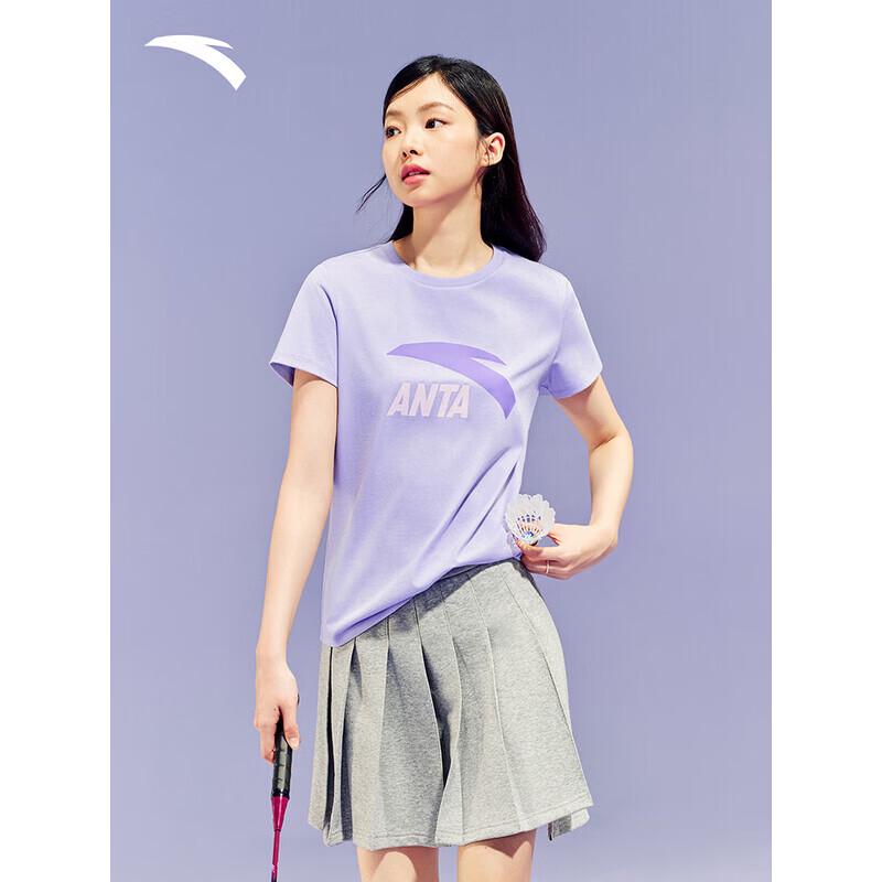 ANTA Women's 2026 Summer Short Sleeve T-Shirt