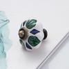 Single Hole Pumpkin Handle Multiple Colors Furniture Knob Durable Vintage Door Handle  Drawer