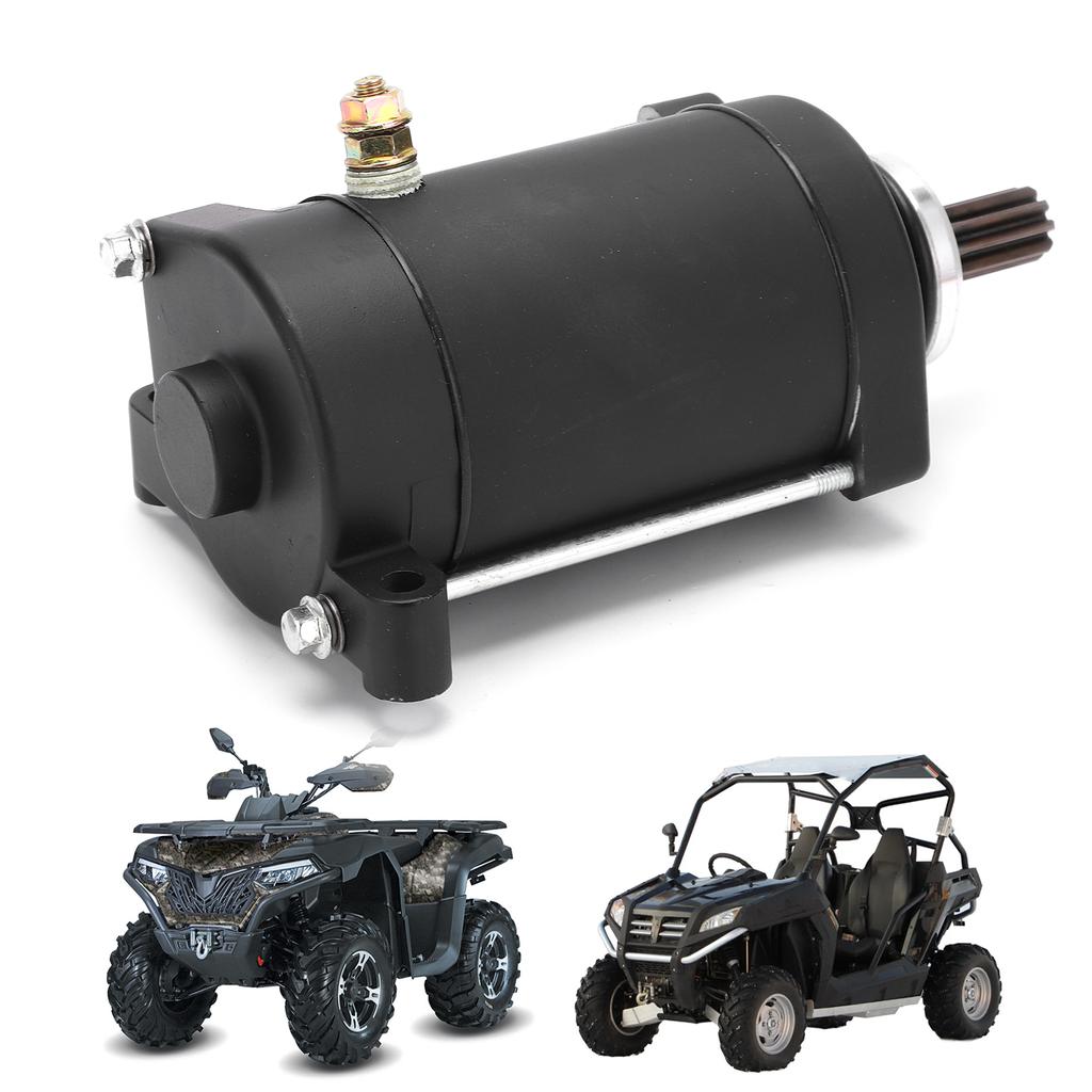 Starter Motor 0600‑091100 9 Teeth Replacement for CF MOTO ATV X6 Terralander 625