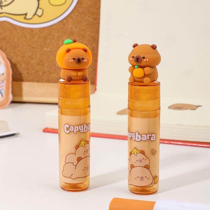 Niedlicher Cartoon Capybara Radiergummi Studenten Radiergummi Kreativer Lippenstift Radiergummi Schulbedarf Studenten Schreibwaren Kinder Preis Geschenke