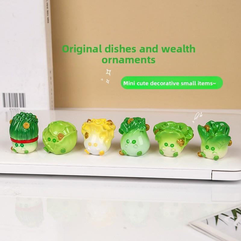 Vegetable Tree Resin Craft Gift For Home Decor And Office Desk Display