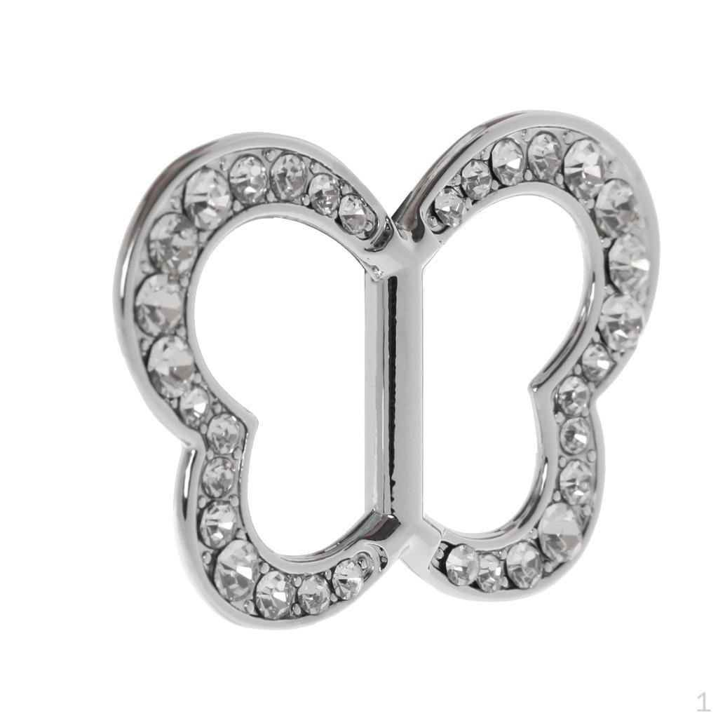 

Модные Кольца Шаль Пряжка-Клип Держатель Женщина Девушка Ювелирный Подарок - Серебро