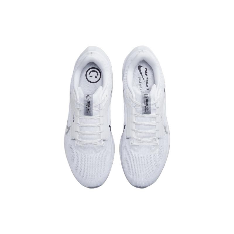 Nike Air Zoom Pegasus 40 White Photon Dust Pánske tenisky Black Wolf-Grey DV3853-102