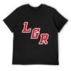 LGR - Blue T-Shirt Cute Tops Shirts Graphic Tee Mens Cotton T Shirts