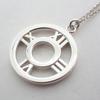 [Used] TIFFANY 925 Open Atlas Medallion Pendant/Necklace/g508-63