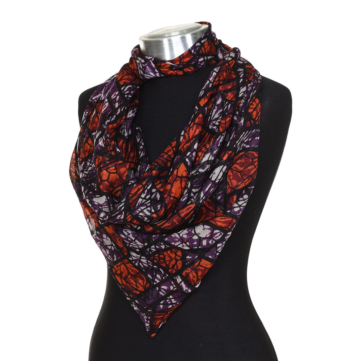 

Mosaico 74200 unisex soft fabric multi-purpose half-season bandana