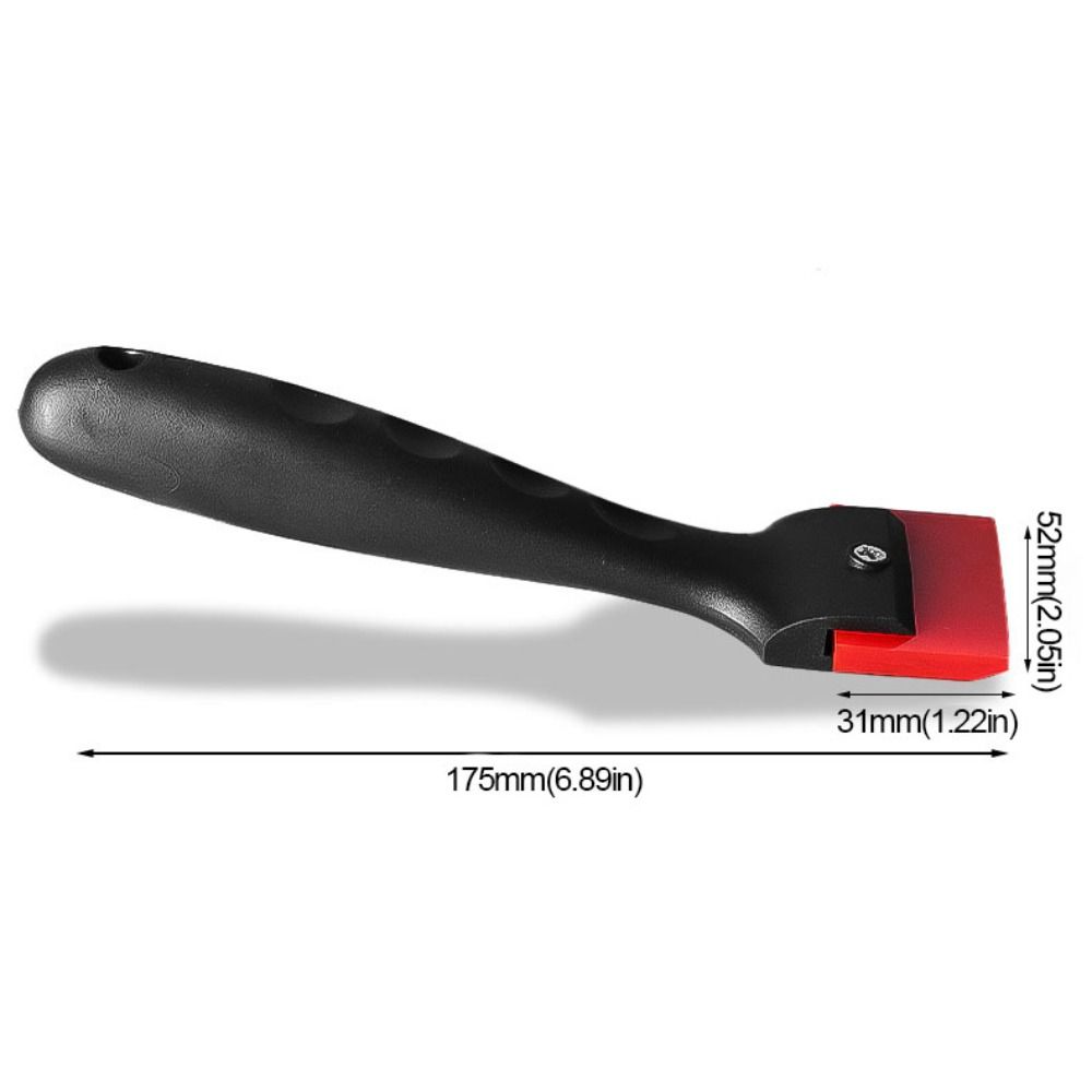 2pcs Lightweight Film Sticking Scraper Reusable Cleaning Tool Portable Small Squeegee  Vehicle