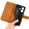 For Oppo A3x 5G/A3x 4G/A3 5G/A3 4G/A60 5G/A40 4G Stand Case Anti-Scratch Calf Texture Leather Phone Cover