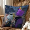 game Egg Tax Duo Wemmbu Eggchan Double-Sided Printed Cushion Cover Bedroom Bedside Sofa Pillow Case