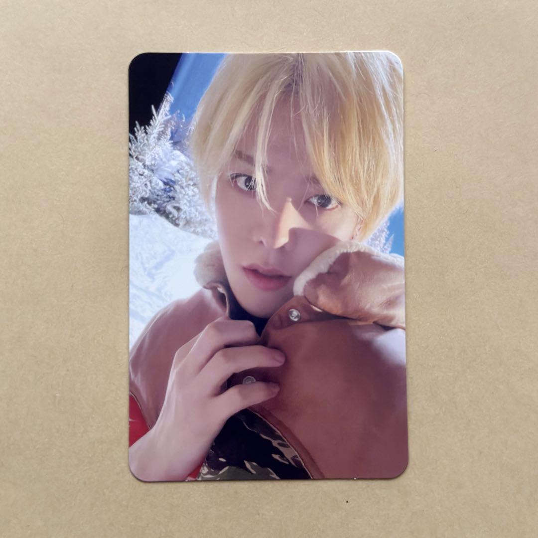 

[USED] SMCU SMTOWN 2022 NCT127 YUTA Trading Card