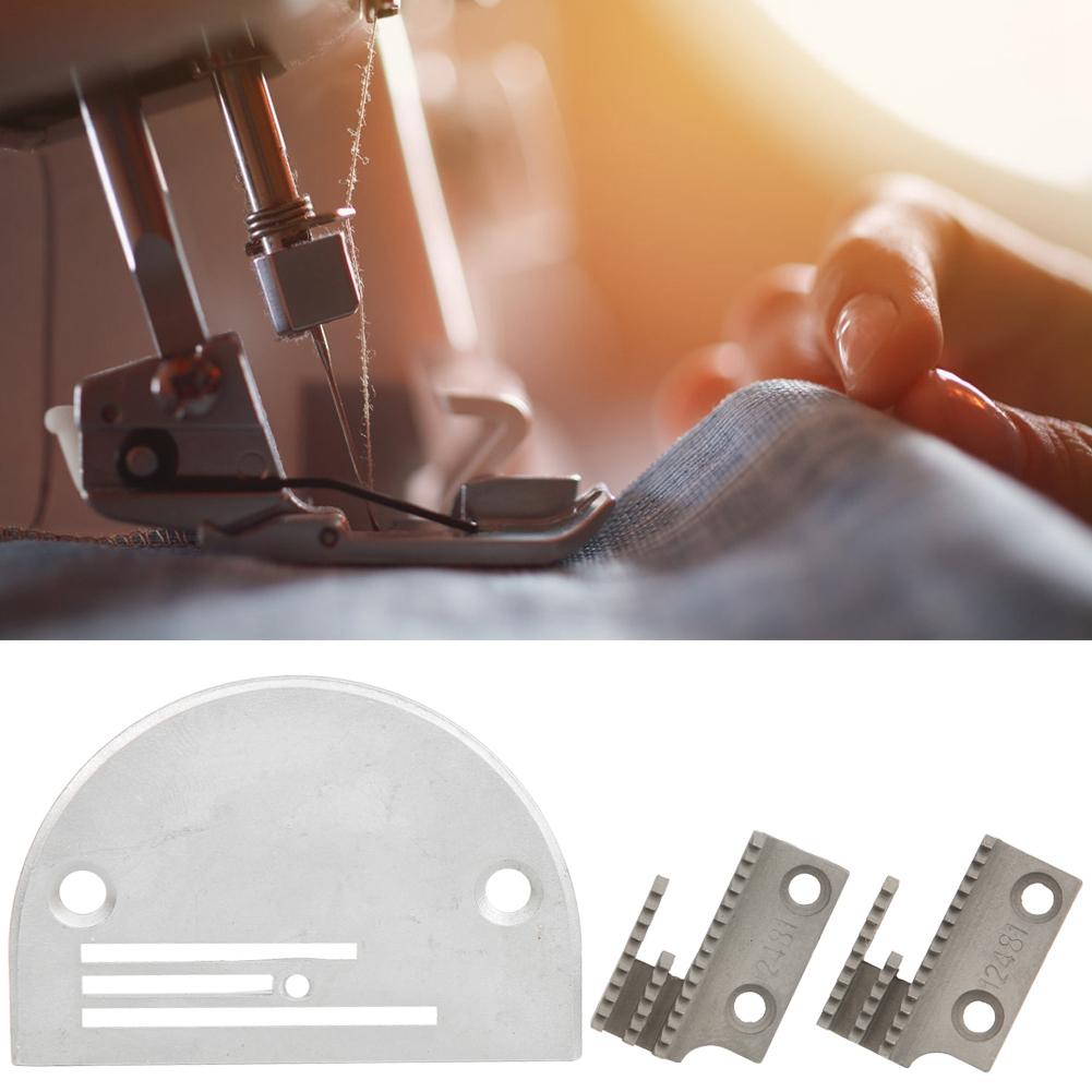 Needle Plate B Type Feed Dog Sewing Machine Accessory for Lockstitch Machine