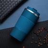 380ml 510ml Stainless Steel Coffee Cup Thermal Mug Garrafa Termica Cafe Copo Termico Caneca Non-slip Travel Car Insulated Bottle