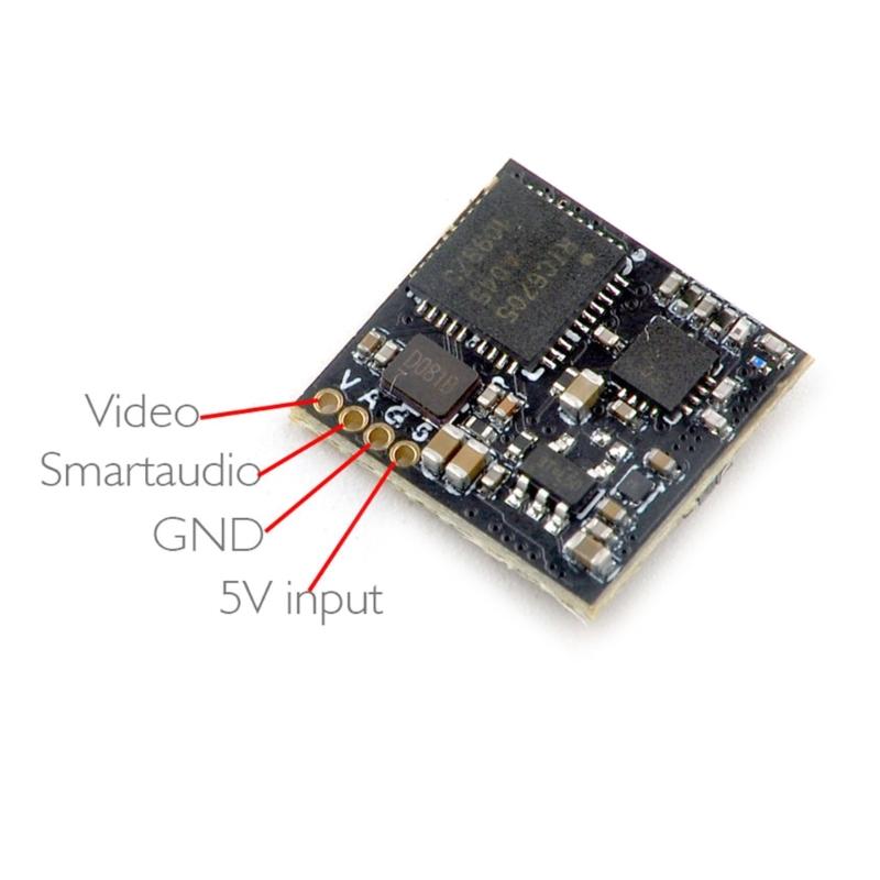 Set of 1xHappyModel OVX303 OVX300 Open Source 5.8G 40CH 300mW Images Transmission Module Board Video Transmitter